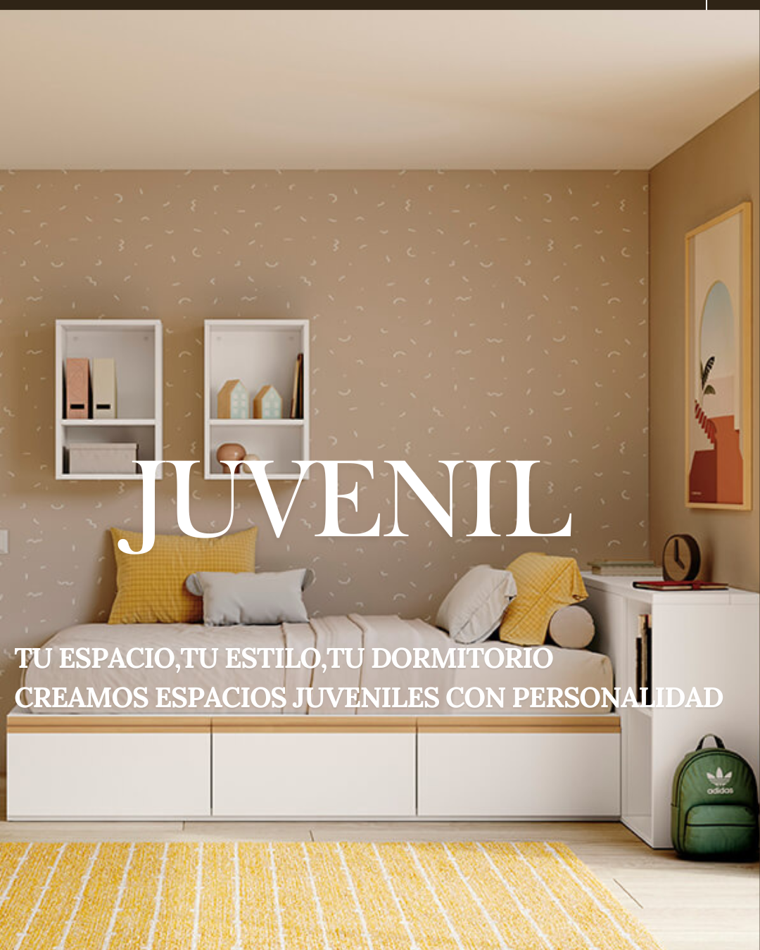 ESPACIOS JUVENILES