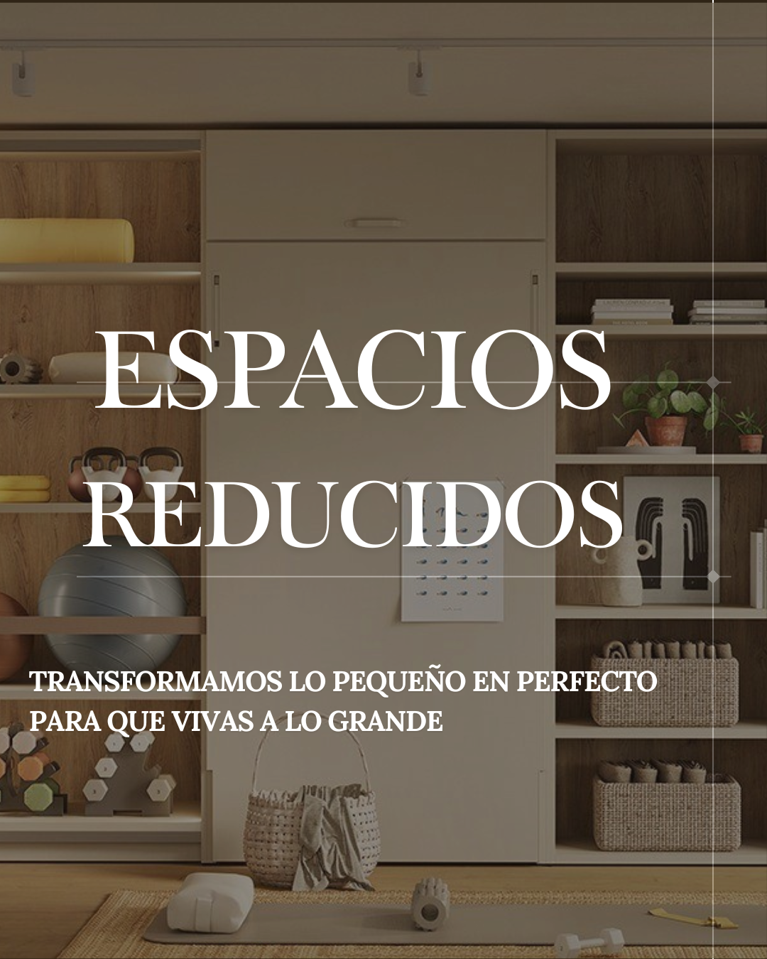 ESPACIOS REDUCIDOS