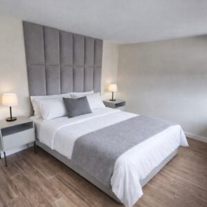 dormitorio cabecero tapizado