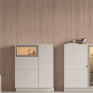 aparador vitrina moderno