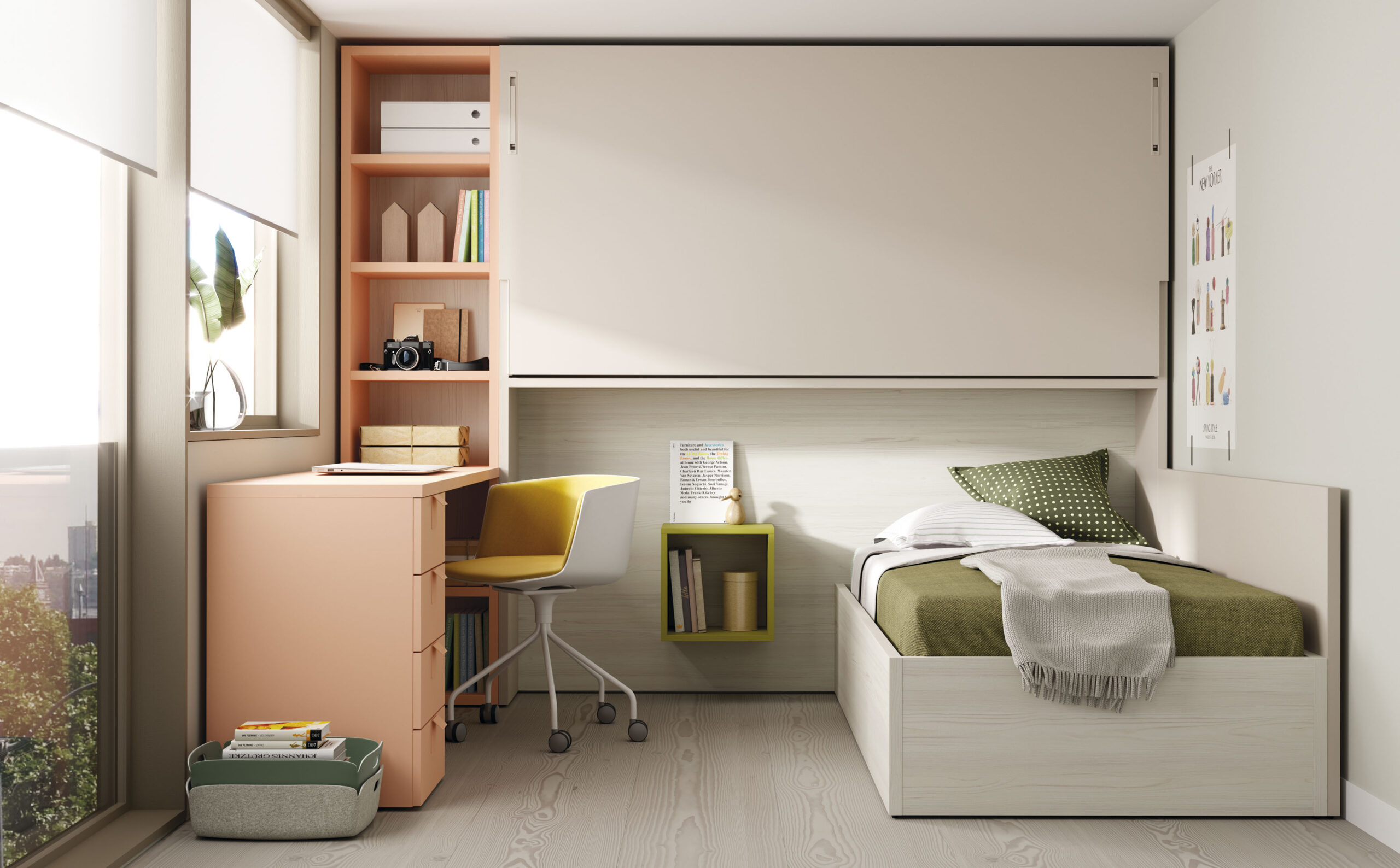 Camas abatibles con sofá: ideales para espacios reducidos - Xíkara
