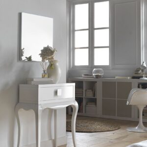 Consola de recibidor Blanca 1