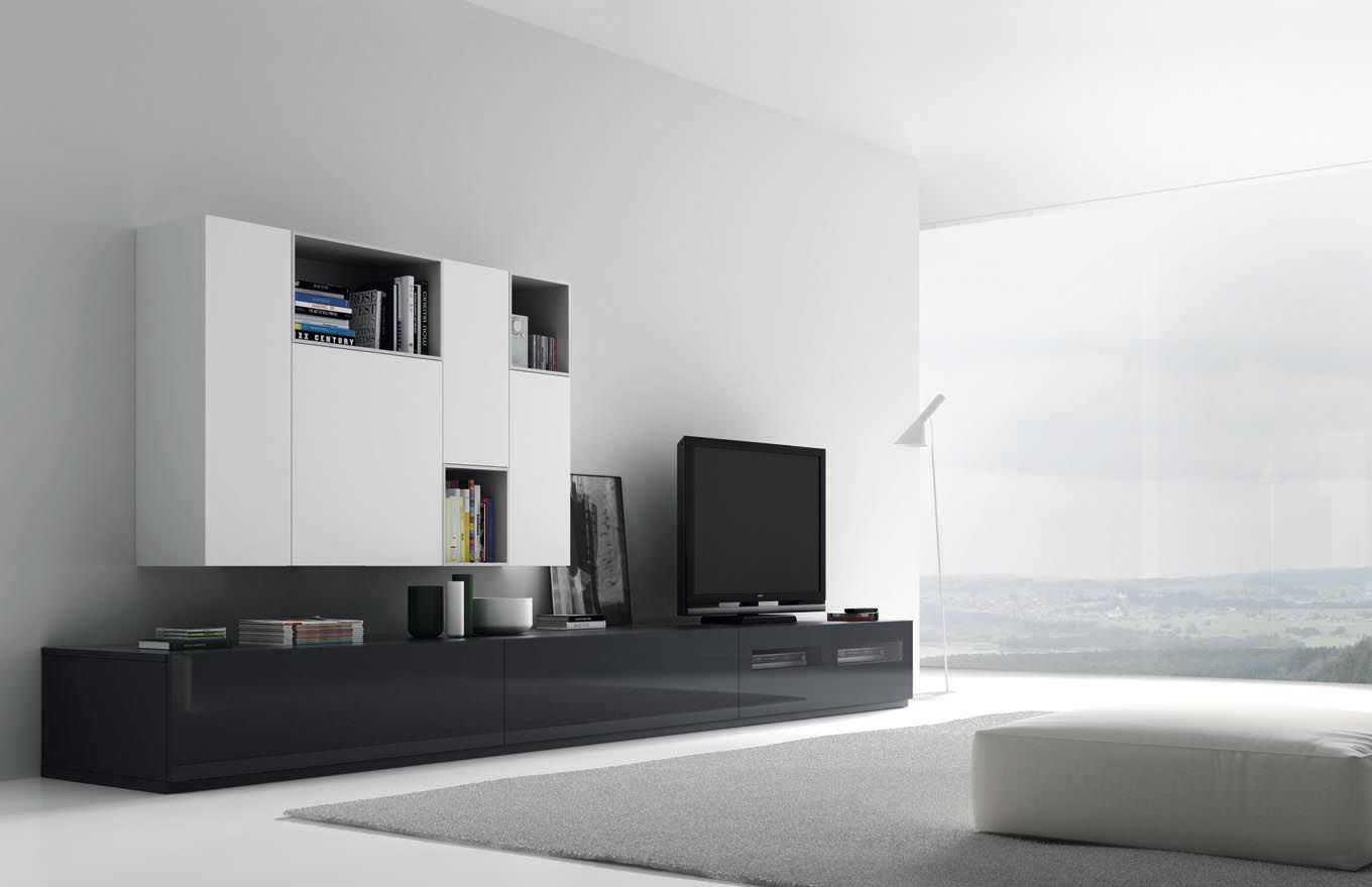 Mueble de salón con panel para tv - Xíkara