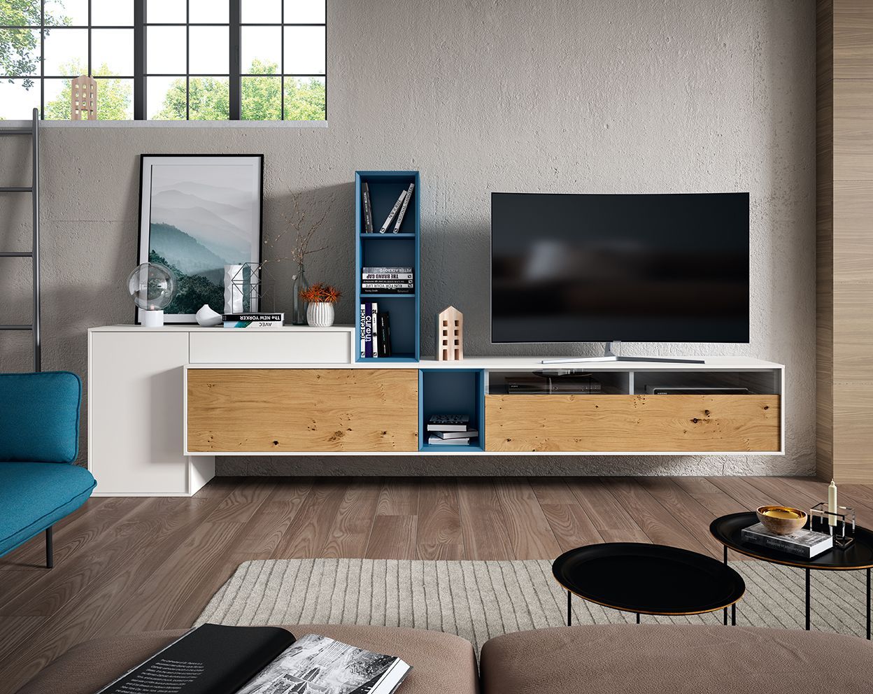 Mueble de salón para tv - Xíkara