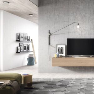 Mueble de salón estilo minimalista