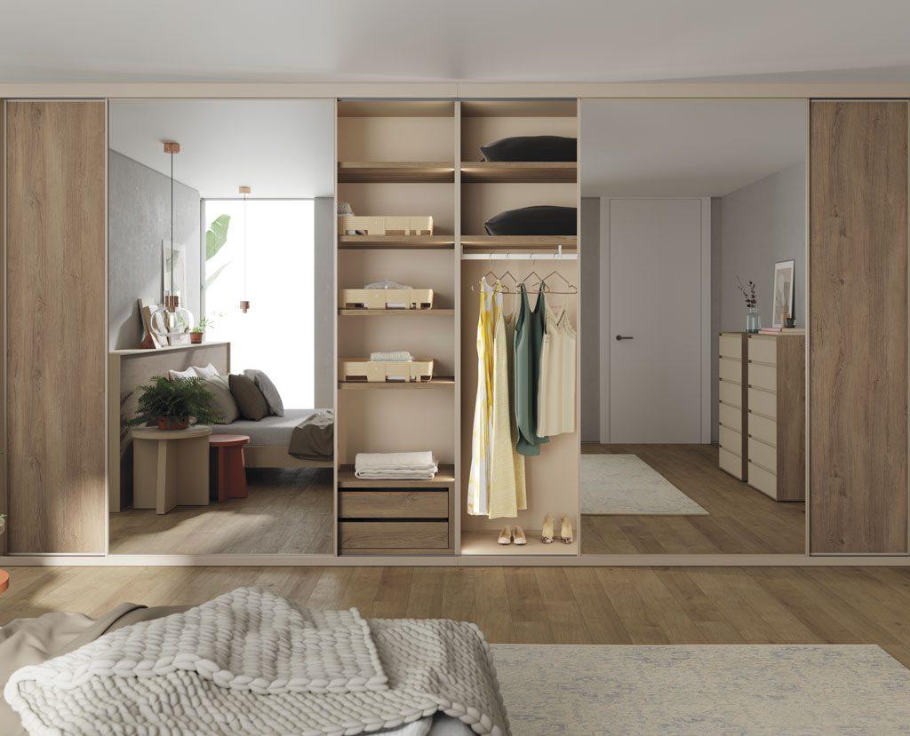 Posibilidades de diseño de tu armario o vestidor del dormitorio