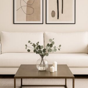 Mesa de centro toda metálica