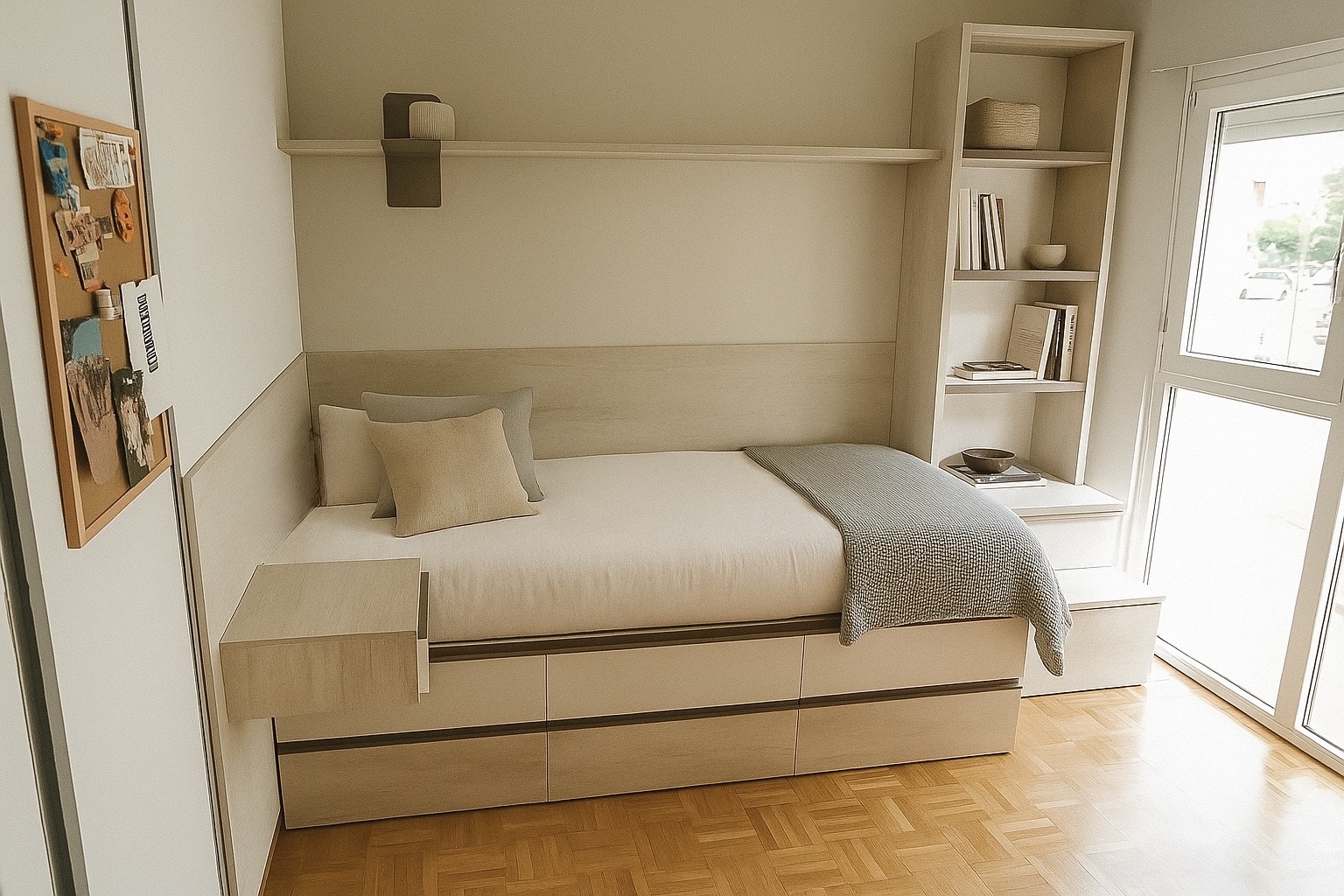 Dormitorio juvenil a medida