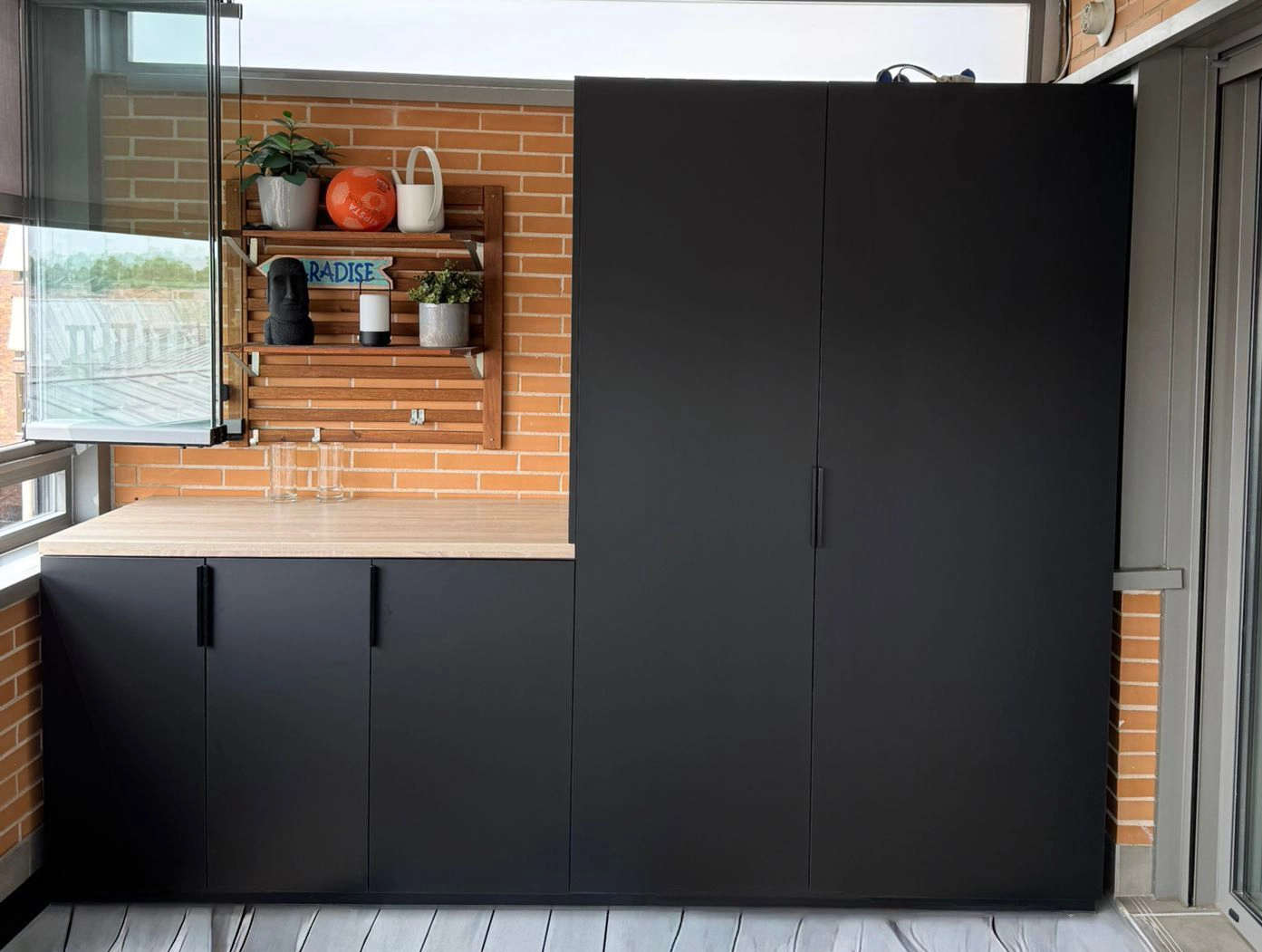 armario a medida para lavandería