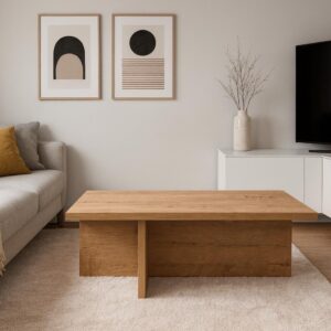 mesa de centro laminada