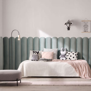 Paneles tapizados para dormitorio juvenil e infantil