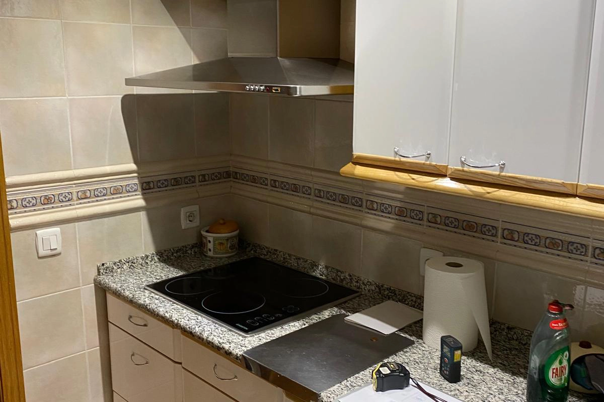 foto preproyecto de cocina de diseño