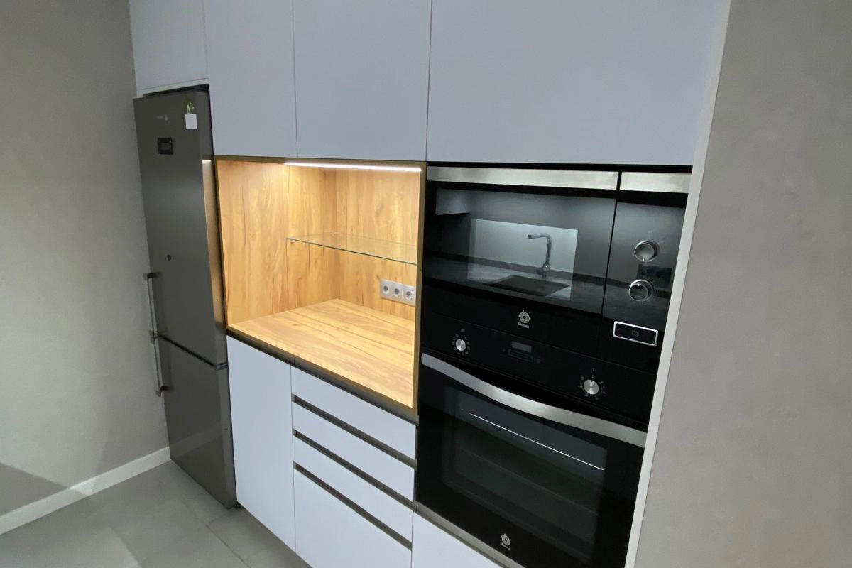 Zona de electrodomésticos de cocinas de diseño de Xíkara